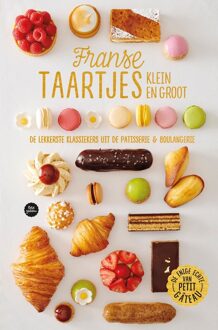 Kosmos Uitgevers Franse taartjes, klein en groot - Meike Schaling - ebook