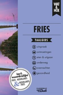 Kosmos Uitgevers Fries - Wat & Hoe taalgids - ebook