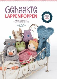 Kosmos Uitgevers Gehaakte lappenpoppen - eBook Sascha Blase-van Wagtendonk (9043918741)