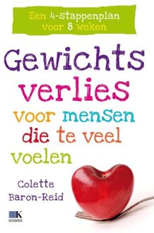 Kosmos Uitgevers Gewichtsverlies voor mensen die te veel voelen - eBook Collette Baron-Reid (9021554275)