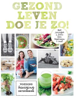 Kosmos Uitgevers Gezond leven doe je zo! - eBook Jennifer & Sven (9021559404)