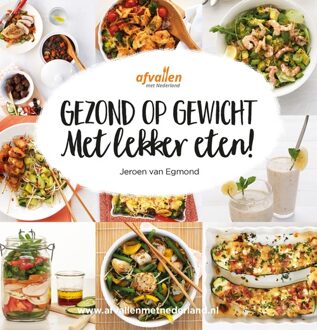 Kosmos Uitgevers Gezond op gewicht met lekker eten