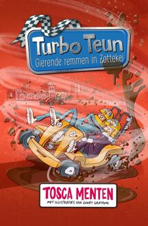 Kosmos Uitgevers Gierende remmen in Zottekei - Tosca Menten - ebook