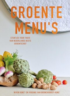 Kosmos Uitgevers Groente Menu's - Niven Kunz, Virginie van Bronckhorst-Kunz - ebook