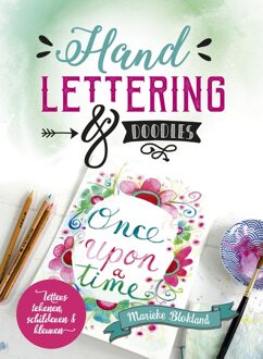 Kosmos Uitgevers Handlettering & doodles - eBook Marieke Blokland (9043919764)