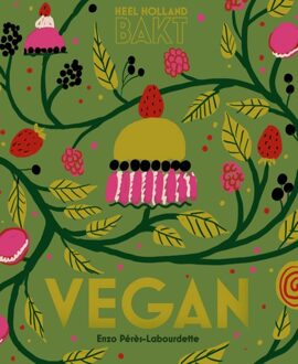 Kosmos Uitgevers Heel Holland bakt vegan - Enzo Pérès-Labourdette - ebook