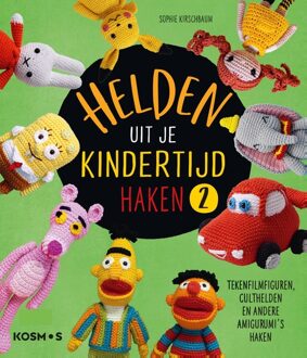 Kosmos Uitgevers Helden uit je kindertijd haken 2