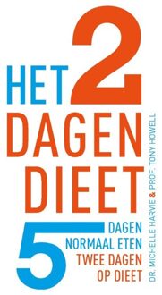 Kosmos Uitgevers Het 2 dagendieet - eBook Michelle Harvie (9021554259)