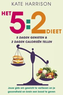 Kosmos Uitgevers Het 5:2 dieet - eBook Kate Harrison (9021554976)