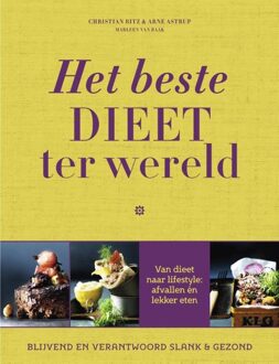 Kosmos Uitgevers Het beste dieet ter wereld - eBook Christian Bitz (9021554224)