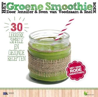 Kosmos Uitgevers Het groene smoothiesboek - eBook Sven en Jennifer (9021557819)