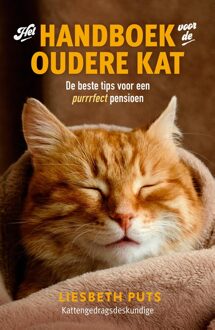 Kosmos Uitgevers Het handboek voor de oudere kat - Liesbeth Puts - ebook