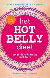 Kosmos Uitgevers Het Hot Belly Dieet - eBook Suhas Kshirsagar (9021557738)