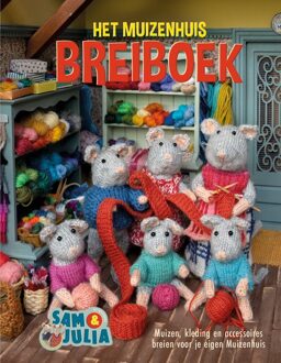 Kosmos Uitgevers Het Muizenhuis breiboek - Karina Schaapman - ebook