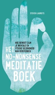 Kosmos Uitgevers Het no-nonsense meditatieboek - Steven Laureys - ebook