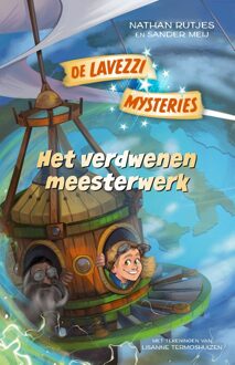 Kosmos Uitgevers Het verdwenen meesterwerk - Nathan Rutjes - ebook