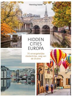 Kosmos Uitgevers Hidden Cities - Europa - Henning Aubel - ebook