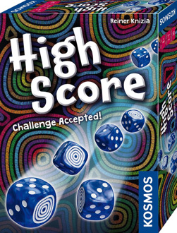 Kosmos Uitgevers High Score - Dice game