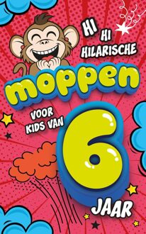 Kosmos Uitgevers Hilarische moppen voor kids van 6 jaar - - ebook