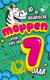 Kosmos Uitgevers Hilarische moppen voor kids van 7 jaar - - ebook