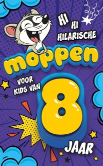 Kosmos Uitgevers Hilarische moppen voor kids van 8 jaar - - ebook