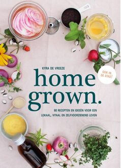 Kosmos Uitgevers homegrown. - Kyra de Vreeze - ebook