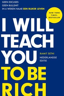 Kosmos Uitgevers I Will Teach You To Be Rich - Ramit Sethi - ebook