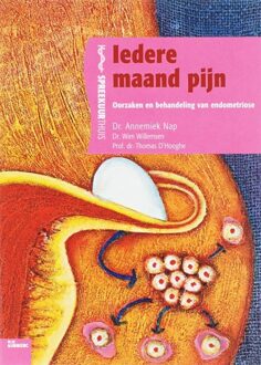 Kosmos Uitgevers Iedere maand pijn - eBook Annemiek Nap (9066117680)