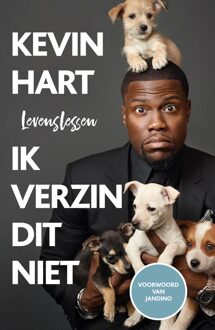 Kosmos Uitgevers Ik verzin dit niet - eBook Kevin Hart (9021566400)