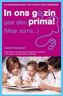 Kosmos Uitgevers In ons gezin gaat alles prima! (Maar soms) - eBook Saskia Henderson (9021554100)