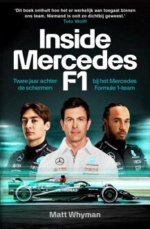 Kosmos Uitgevers Inside Mercedes F1 - Matt Whyman - ebook