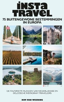 Kosmos Uitgevers Insta Travel - 75 buitengewone bestemmingen in Europa