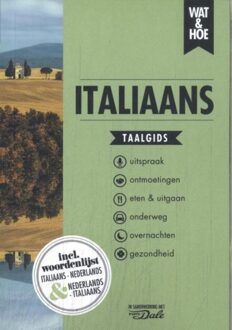 Kosmos Uitgevers Italiaans - Wat & Hoe taalgids - ebook