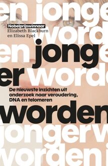 Kosmos Uitgevers Jonger worden - eBook Elizabeth Blackburn (9021564890)