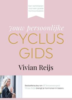 Kosmos Uitgevers Jouw persoonlijke cyclusgids - Vivian Reijs - ebook