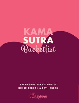 Kosmos Uitgevers Kama Sutra Bucketlist - EasyToys - ebook