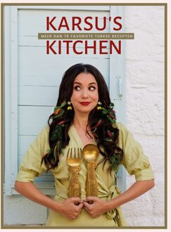Kosmos Uitgevers Karsu's Kitchen - Karsu - ebook