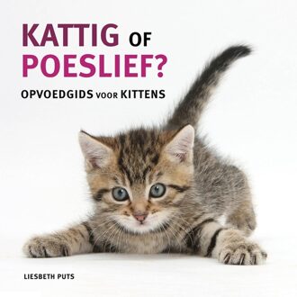 Kosmos Uitgevers Kattig of poeslief - Liesbeth Puts - ebook