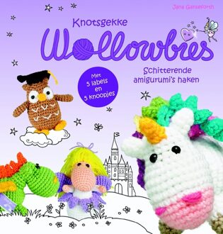 Kosmos Uitgevers Knotsgekke Wollowbies - eBook Jana Ganseforth (904391939X)