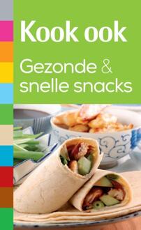 Kosmos Uitgevers Kook ook gezonde en snelle snacks - eBook Arjan van Rijn (9021556251)
