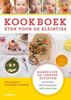 Kosmos Uitgevers Kookboek eten voor de kleintjes
