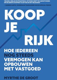 Kosmos Uitgevers Koop je Rijk - Myrthe de Groot - ebook