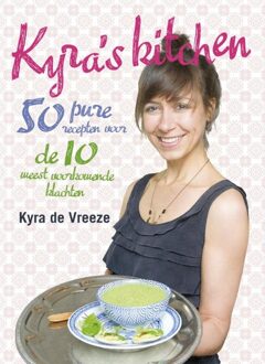 Kosmos Uitgevers Kyra's kitchen - eBook Kyra de Vreeze (9021557797)
