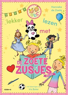 Kosmos Uitgevers Lekker lezen met de Zoete Zusjes - Hanneke de Zoete - ebook