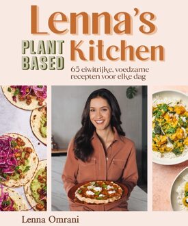 Kosmos Uitgevers Lenna's Plant Based Kitchen - Lenna Omrani - ebook