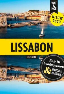 Kosmos Uitgevers Lissabon - Wat & Hoe reisgids - ebook