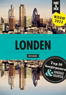 Kosmos Uitgevers Londen - Wat & Hoe reisgids - ebook