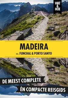 Kosmos Uitgevers Madeira - Wat & Hoe reisgids - ebook
