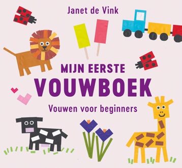 Kosmos Uitgevers Mijn eerste vouwboek - Janet de Vink - ebook