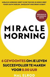 Kosmos Uitgevers Miracle Morning - Hal Elrod - ebook